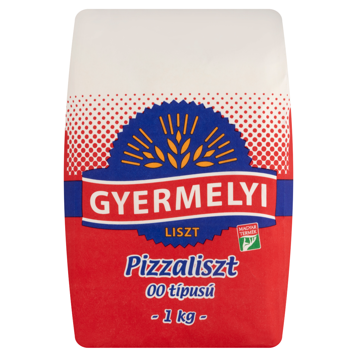 Gyermelyi pizzaliszt 00 típusú 1 kg