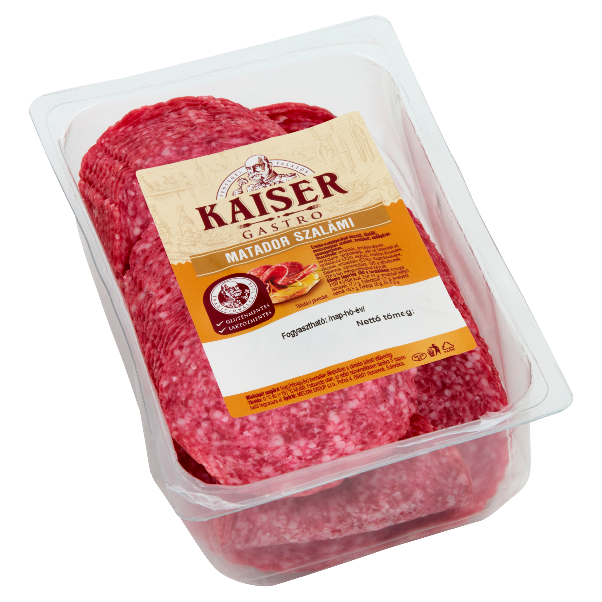 KAISER Gastro Matador szeletelt szalámi 500 g