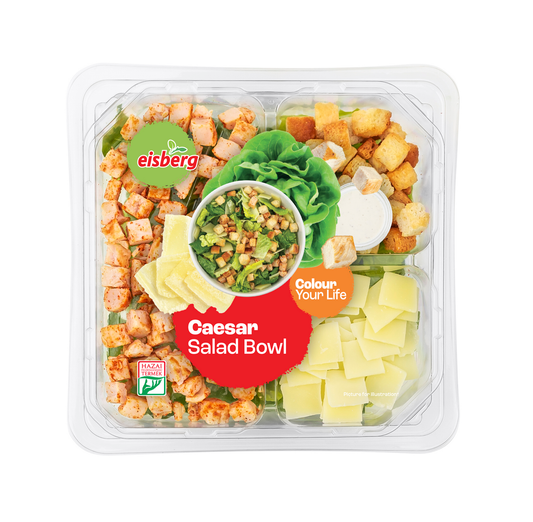 Eisberg csirkés Cézár salátatál 210 g