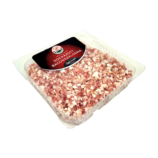 Bükkfával Füstölt Kockázott Baconszalonna 500 g