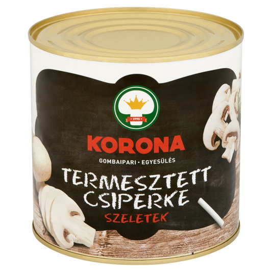 KORONA natúr gombaszelet 2400 g