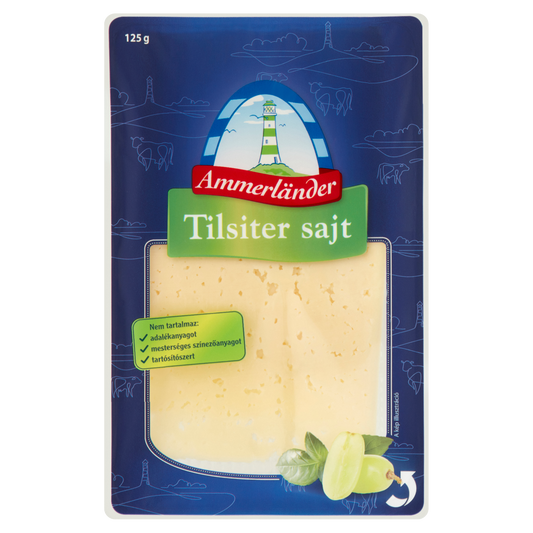Ammerländer szeletelt tilsiter sajt 125 g