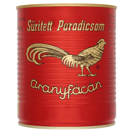 Aranyfácán Sűrített Paradicsom 28-30 % 850 g
