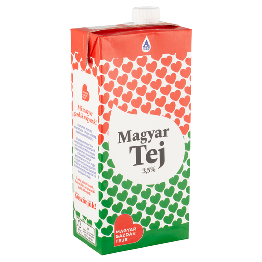 Alföldi Magyar Tej UHT tej 3,5% 1 l