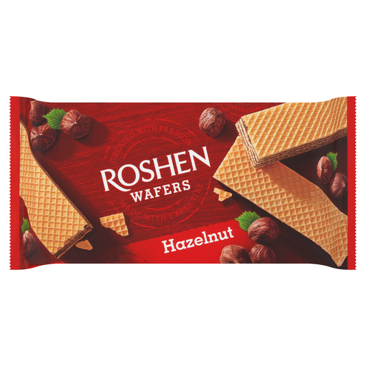 ROSHEN Wafers mogyorókrémmel töltött ostya 216 g