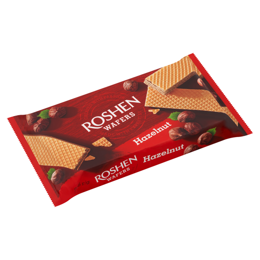 ROSHEN Wafers mogyorókrémmel töltött ostya 216 g