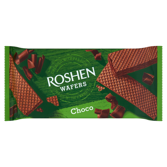 ROSHEN Wafers kakaós krémmel töltött kakaós ostya 216 g