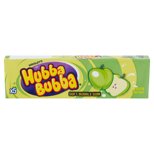 Hubba Bubba almaízű rágógumi 5 db 35 g
