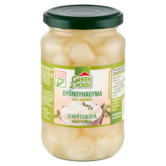 Greenhouse Green House édes-savanyú gyöngyhagyma 320 g