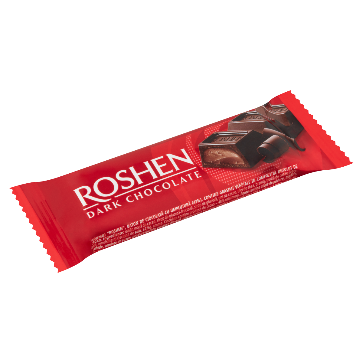 ROSHEN étcsokoládé szelet brandy ízű töltelékkel 33 g