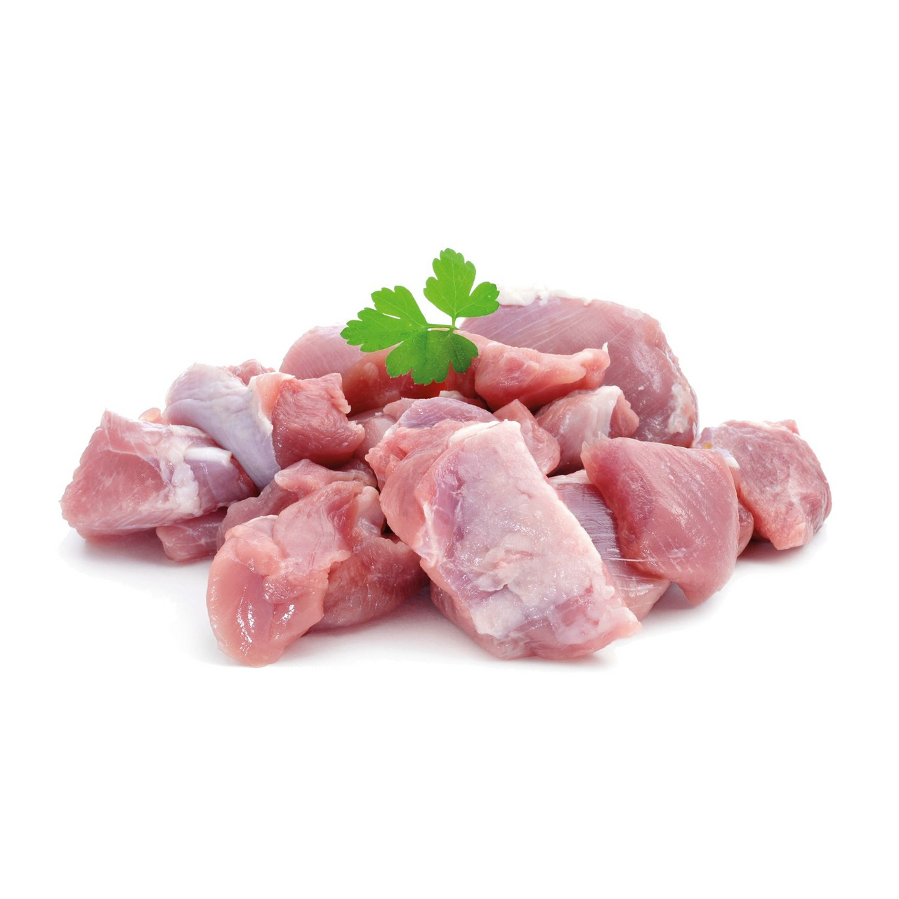 Gallicoop Friss,Bőr Nélküli Pulykacombfilé Kocka 500 g