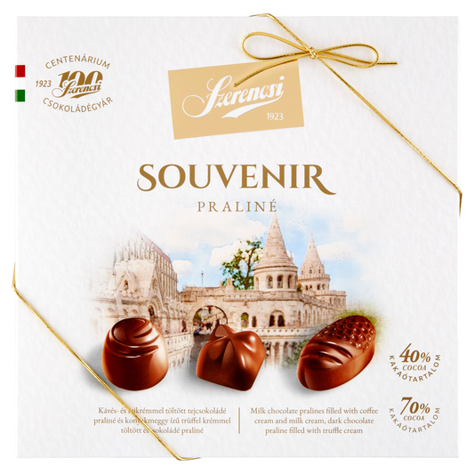 Szerencsi Souvenir praliné 127 g