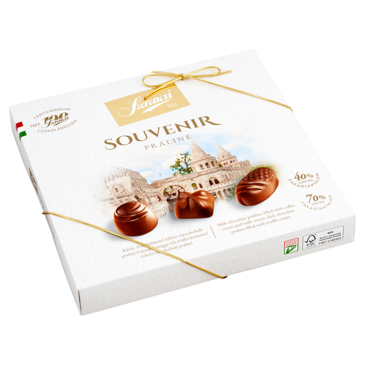 Szerencsi Souvenir praliné 127 g