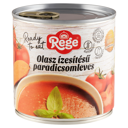 Rege olasz ízesítésű paradicsomleves 400 g