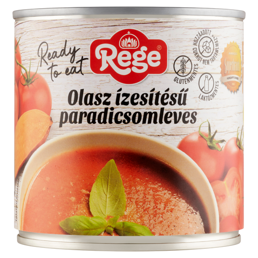 Rege olasz ízesítésű paradicsomleves 400 g