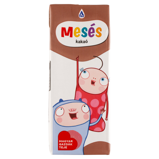 MESÉS UHT zsírszegény kakaós tej 200 ml
