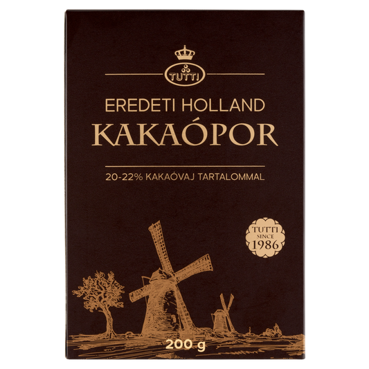 Tutti eredeti Holland kakaópor 200 g