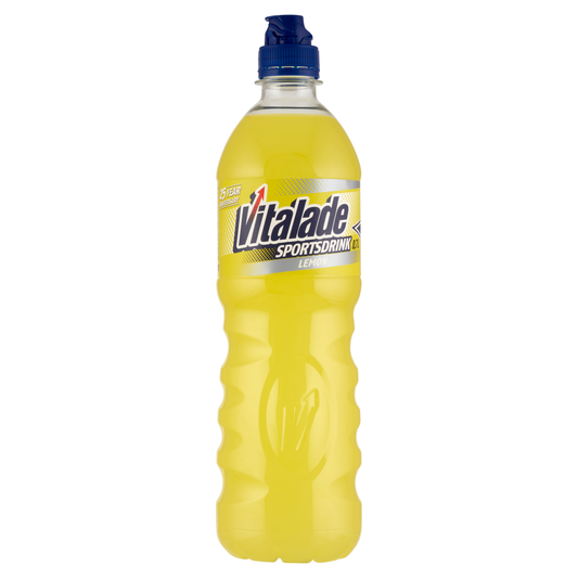 Vitalade citrom ízű sport üdítőital cukorral és édesítőszerrel 0,7 l
