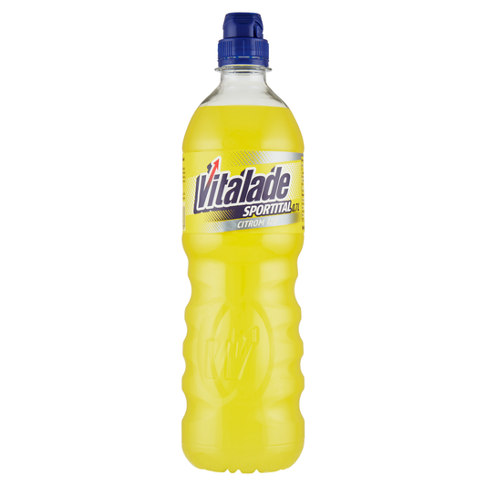Vitalade citrom ízű sport üdítőital cukorral és édesítőszerrel 0,7 l