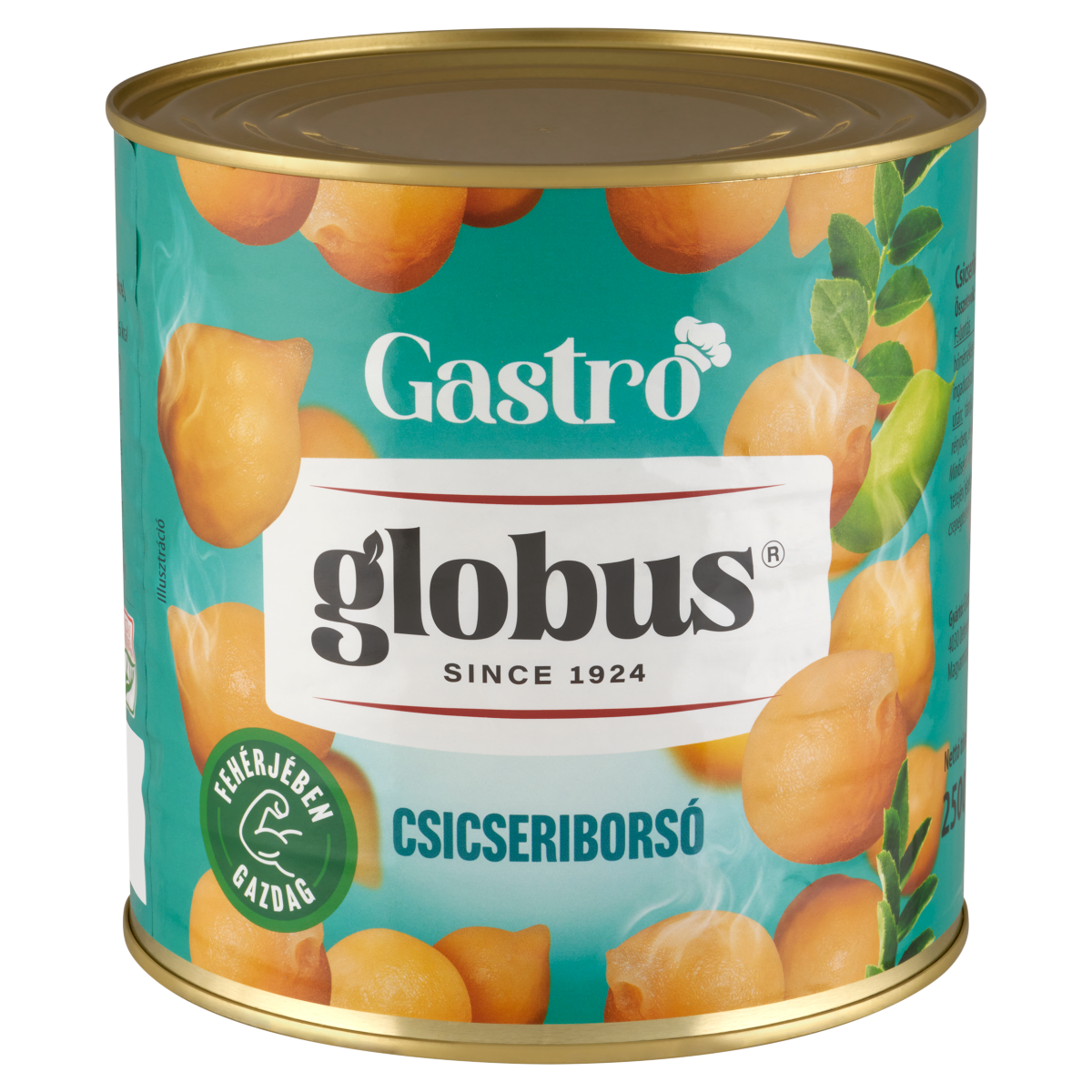 GLOBUS Gastro Konzerv Csicseriborsó 2,5 kg