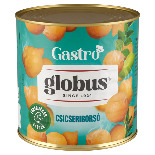 GLOBUS Gastro Konzerv Csicseriborsó 2,5 kg
