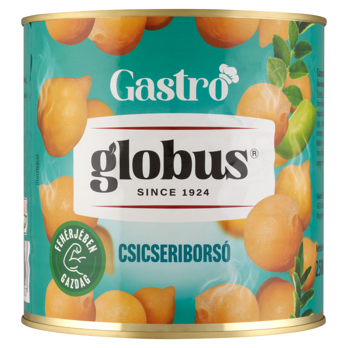 GLOBUS Gastro Konzerv Csicseriborsó 2,5 kg