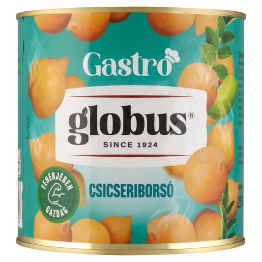 GLOBUS Gastro Konzerv Csicseriborsó 2,5 kg