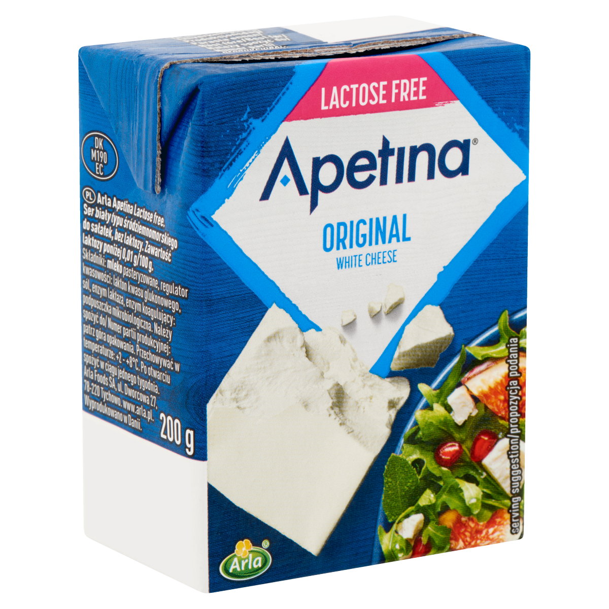 Apetina laktózmentes krémfehérsajt 200 g