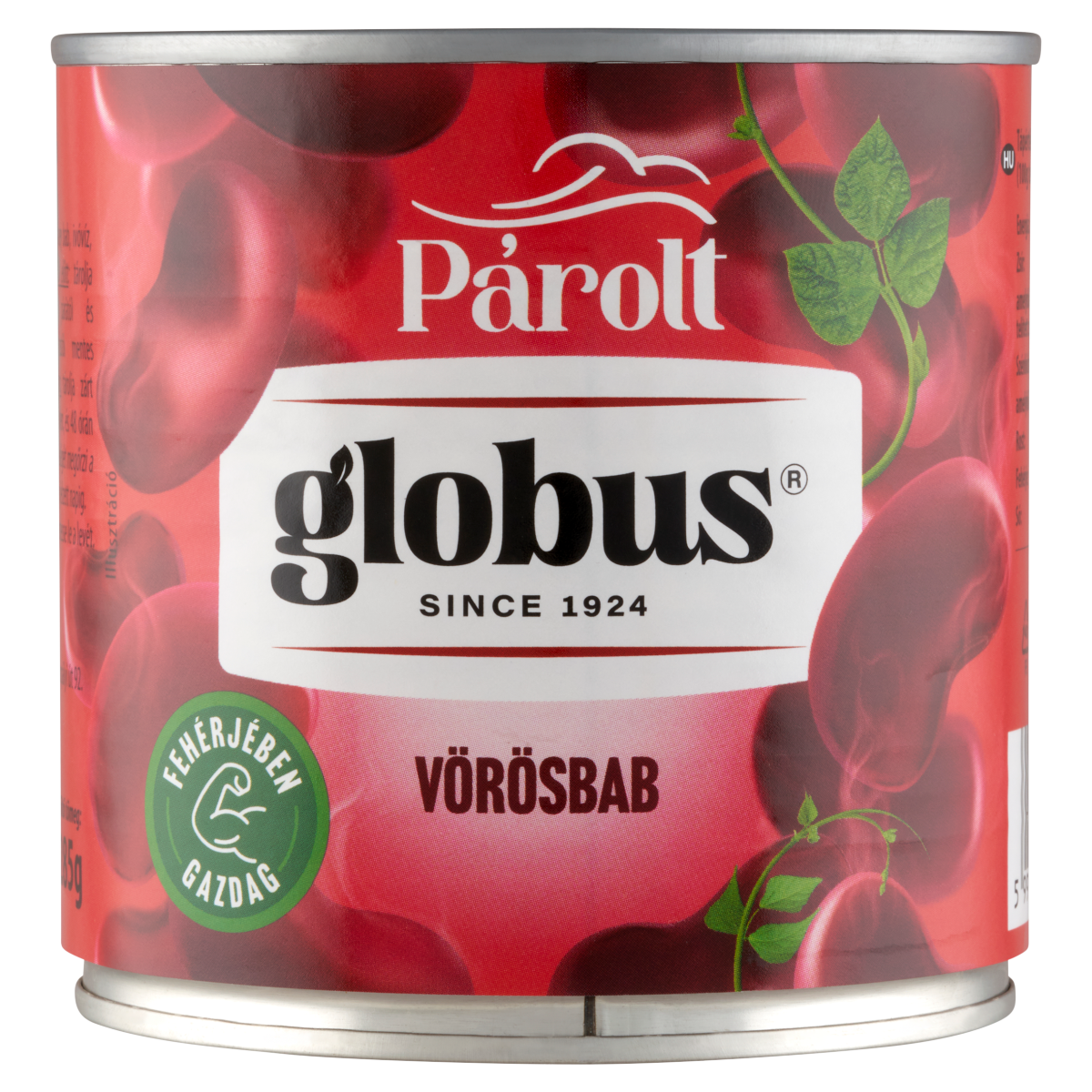 GLOBUS Párolt vörösbab 326 g