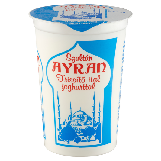 AYRAN Szultán Ayran frissítő ital joghurttal 250 ml