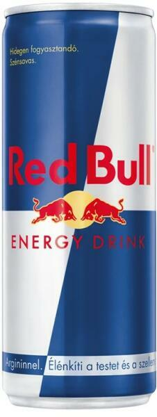 Red Bull Magas Koffeintartalmú Szénsavas Energiaital 250 ml