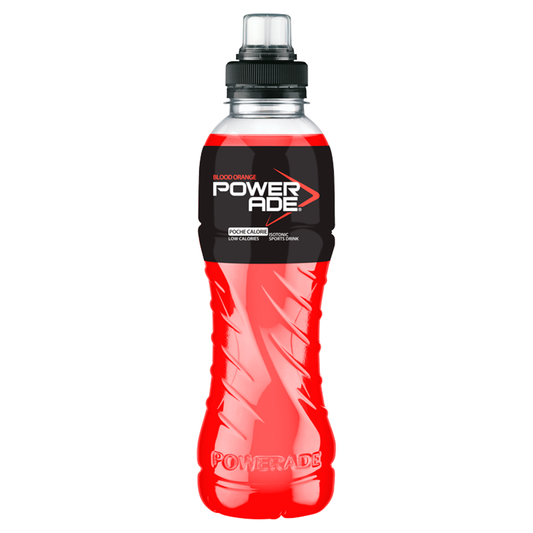 POWERADE Blood Orange szénsavmentes, vérnarancsízű izotóniás sportital 500 ml