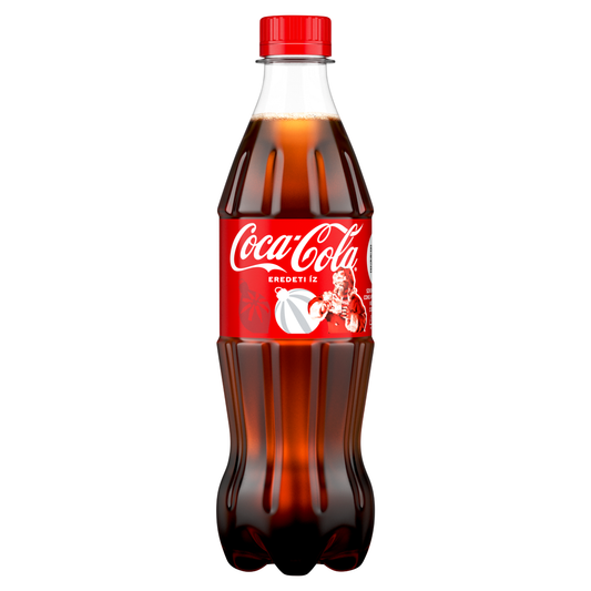 Coca Cola Coca-Cola colaízű szénsavas üdítőital 500 ml