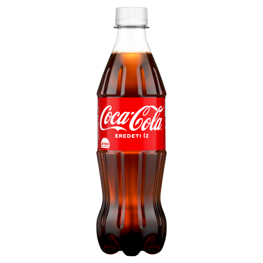Coca Cola Coca-Cola colaízű szénsavas üdítőital 500 ml