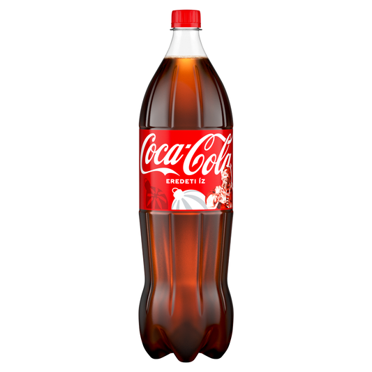 Coca Cola Coca-Cola colaízű szénsavas üdítőital 1,75 l