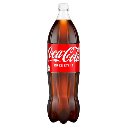 Coca Cola Coca-Cola colaízű szénsavas üdítőital 1,75 l