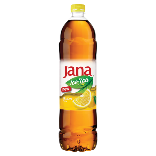 Jana Ice Tea energiaszegény szénsavmentes üdítőital 1,5 l