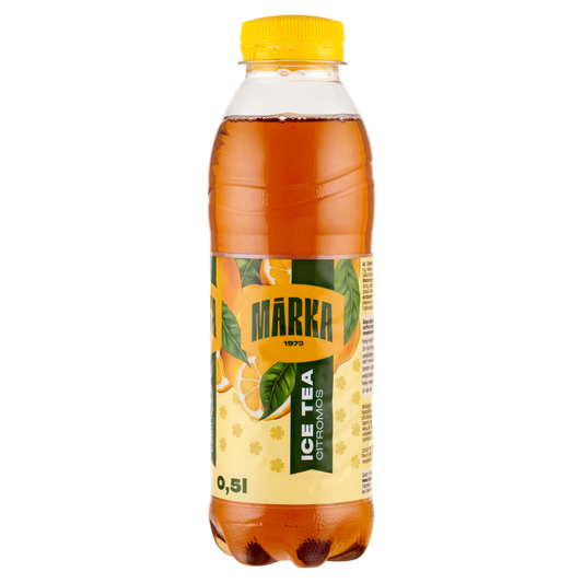 MÁRKA Citromos Jeges Tea 500 ml