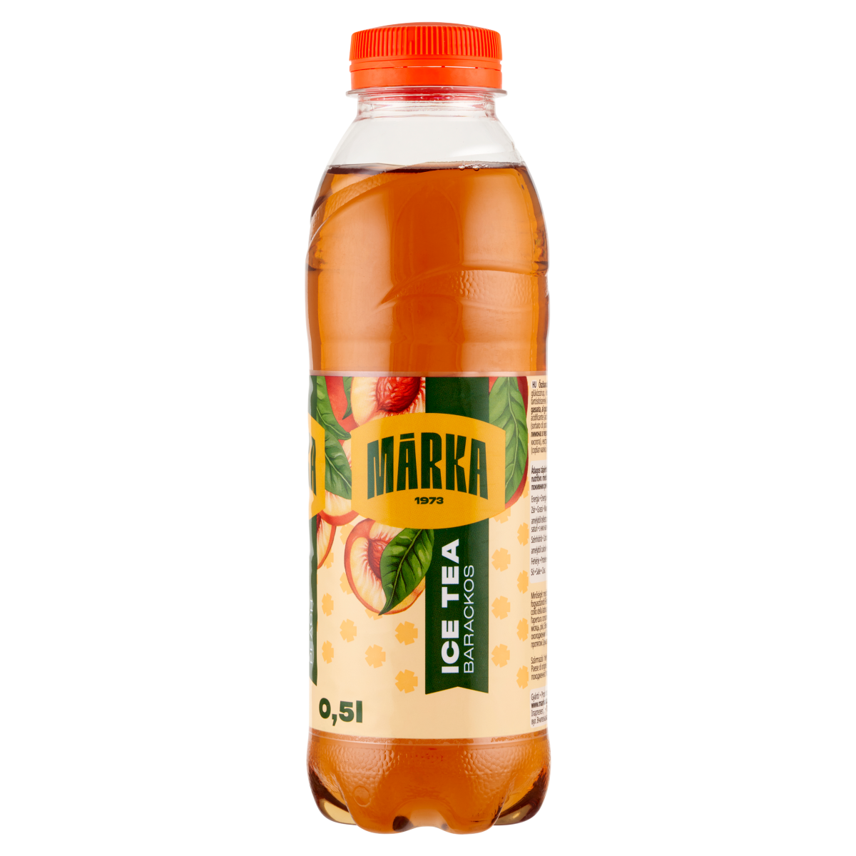 MÁRKA Őszibarackos Jeges Tea 500 ml