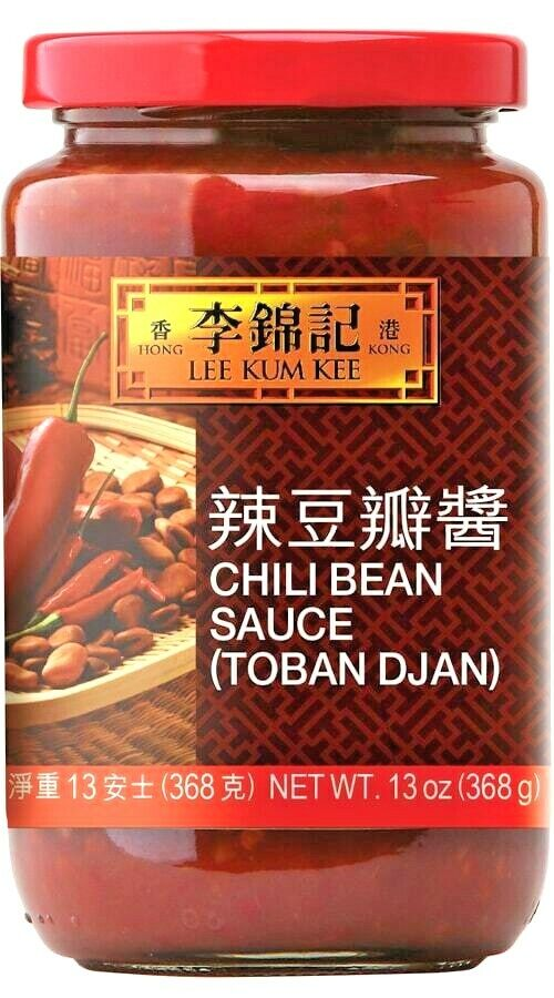 LEE KUM KEE Chili Bab Paszta 368 g