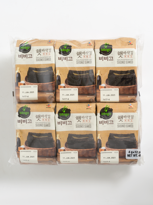 BIBIGO Ropogós Algalap 48 g