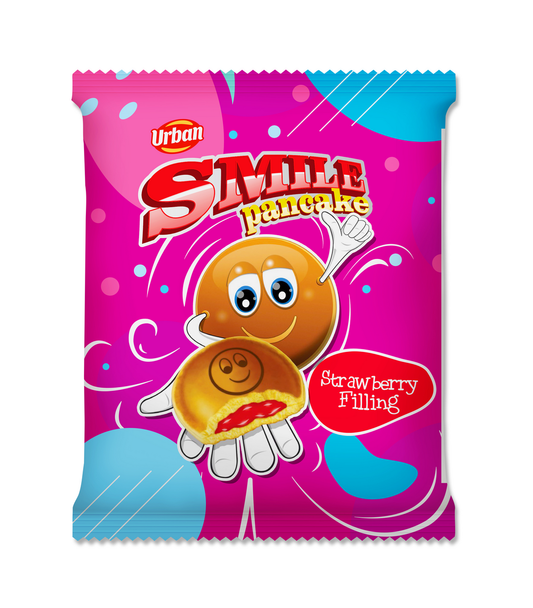 Urban Smile palacsinta epres töltelékkel 50 g