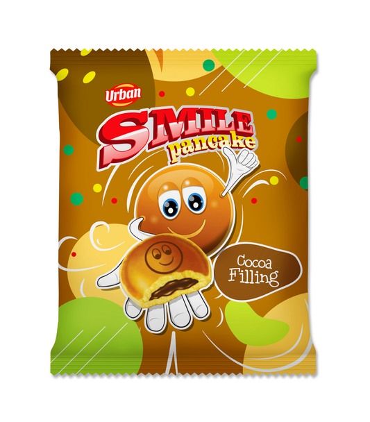 Urban Smile palacsinta kakaós töltelékkel 50 g