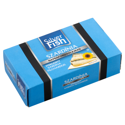 Silver Fish szardínia napraforgóolajban 125 g