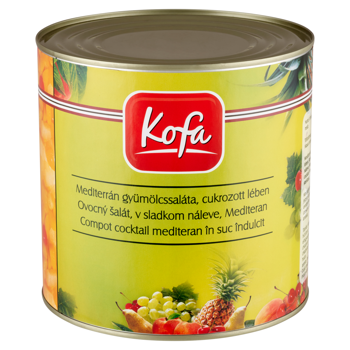 Kofa Mediterrán Gyümölcssaláta 2,5 kg