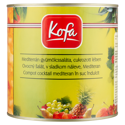 Kofa Mediterrán Gyümölcssaláta 2,5 kg