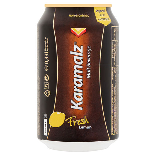 Karamalz Citromos Alkoholmentes Malátatartalmú Üdítőital 330 ml