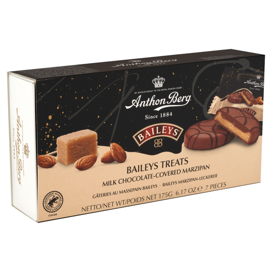 Anthon Berg Baileys marcipánnal töltött, krémlikőr ízű tejcsokoládé 7 db 175 g