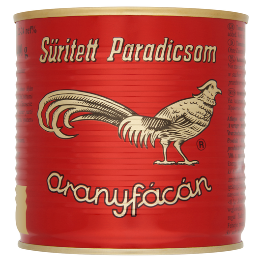 Aranyfácán Sűrített Paradicsom 28-30 % 2,2 kg