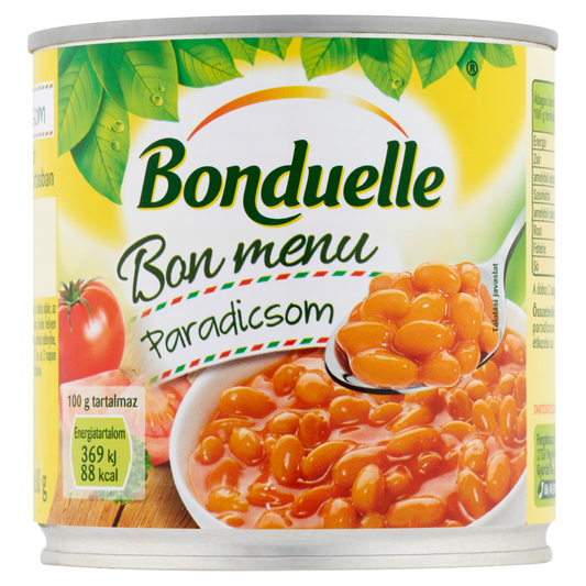 Bonduelle Bon Menu Paradicsom fehérbab paradicsommártásban 430 g